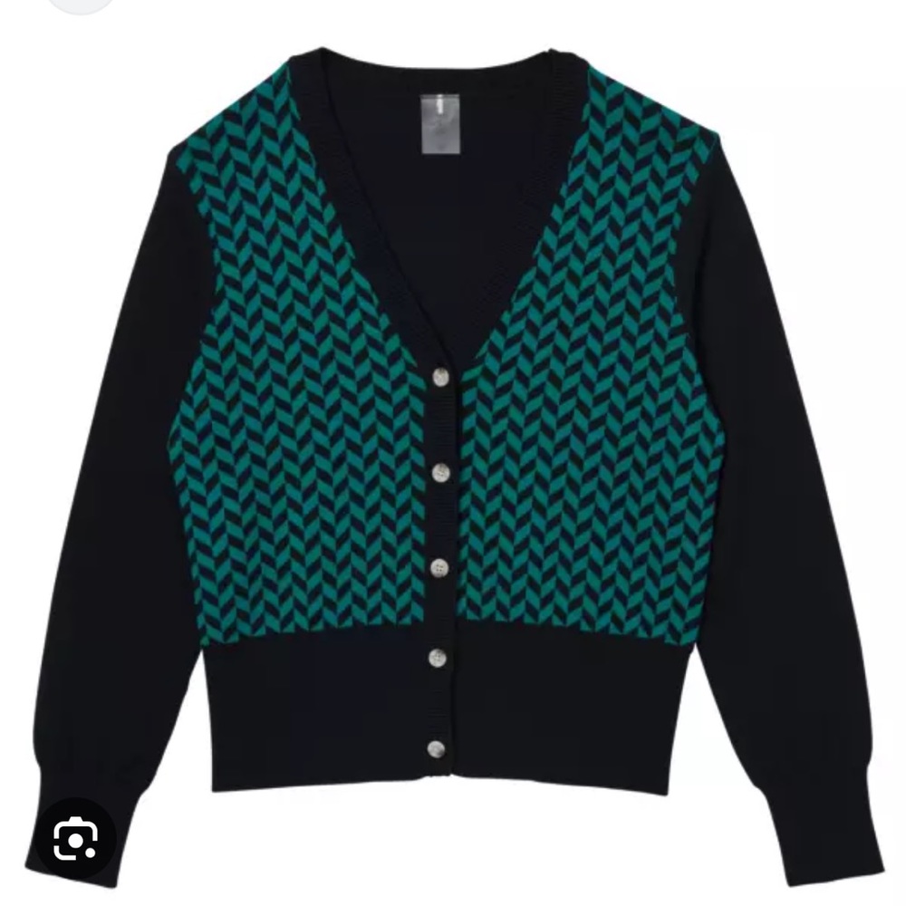 Lady Hagen Golf Cardigan - Picture 1 of 5